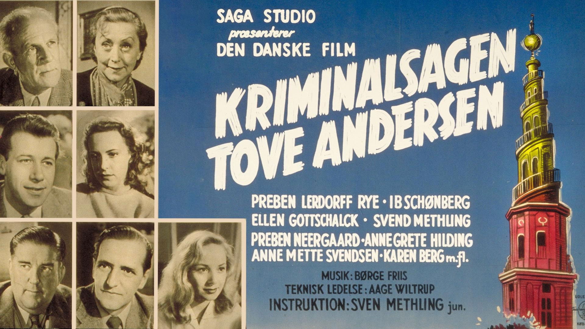 The Tove Andersen Criminal Case