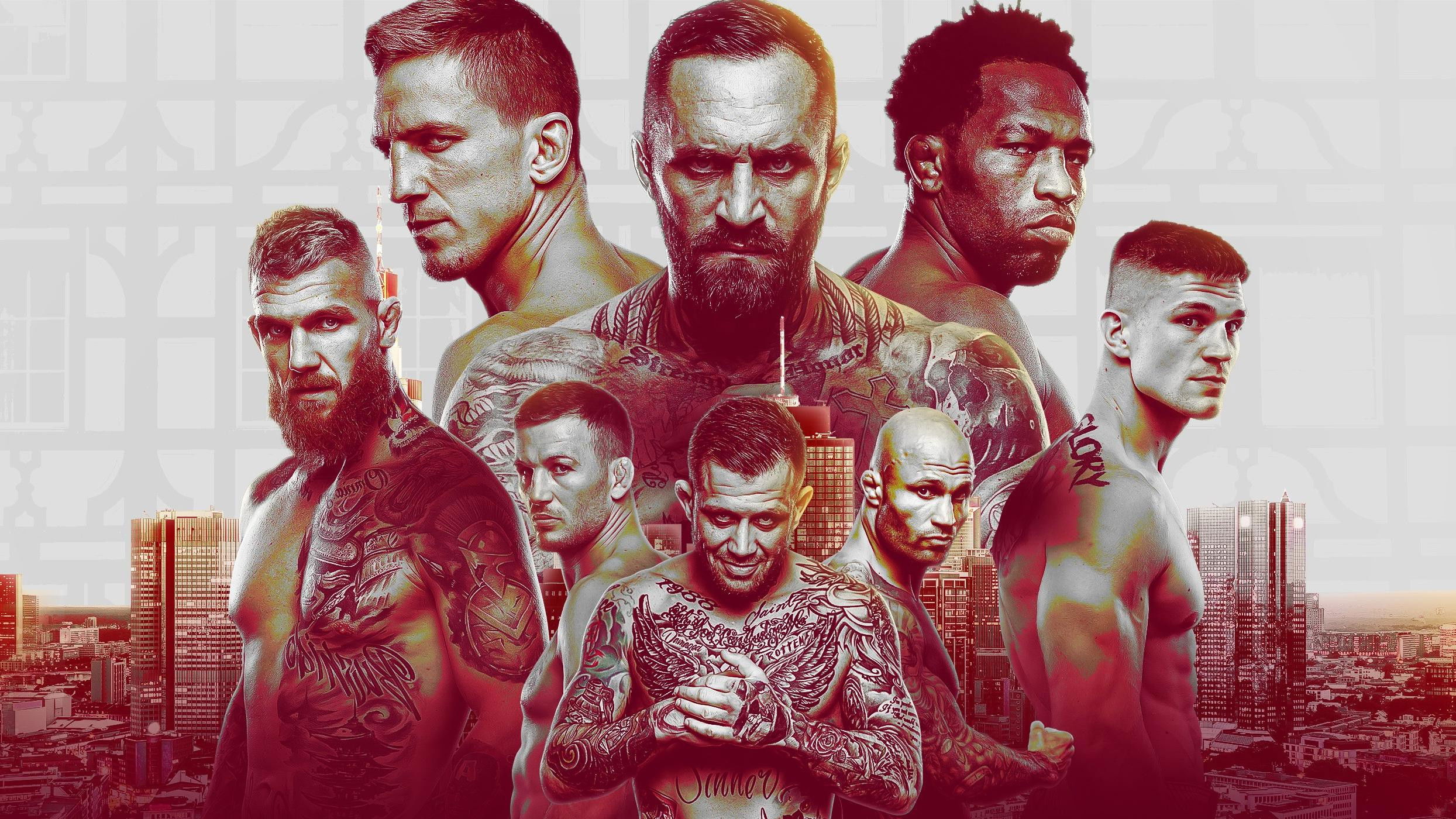 OKTAGON 36: Eckerlin vs. Oliveira