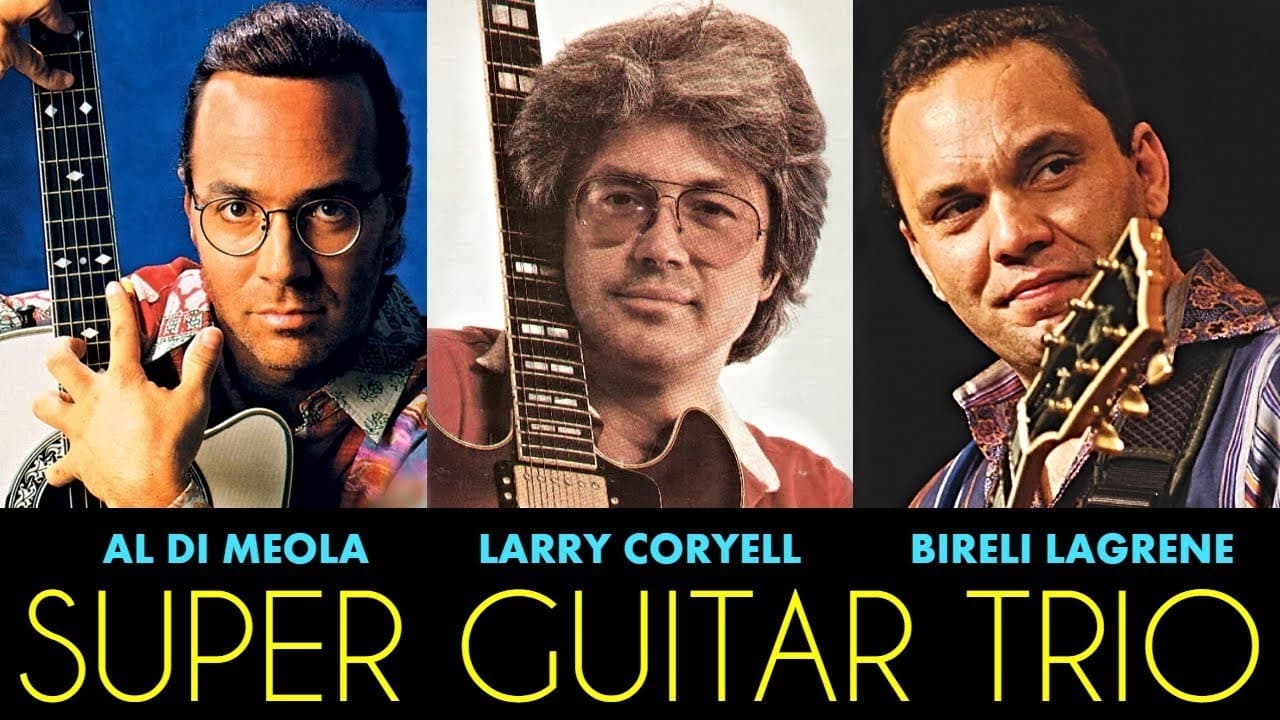 Super Guitar Trio And Friends in concert