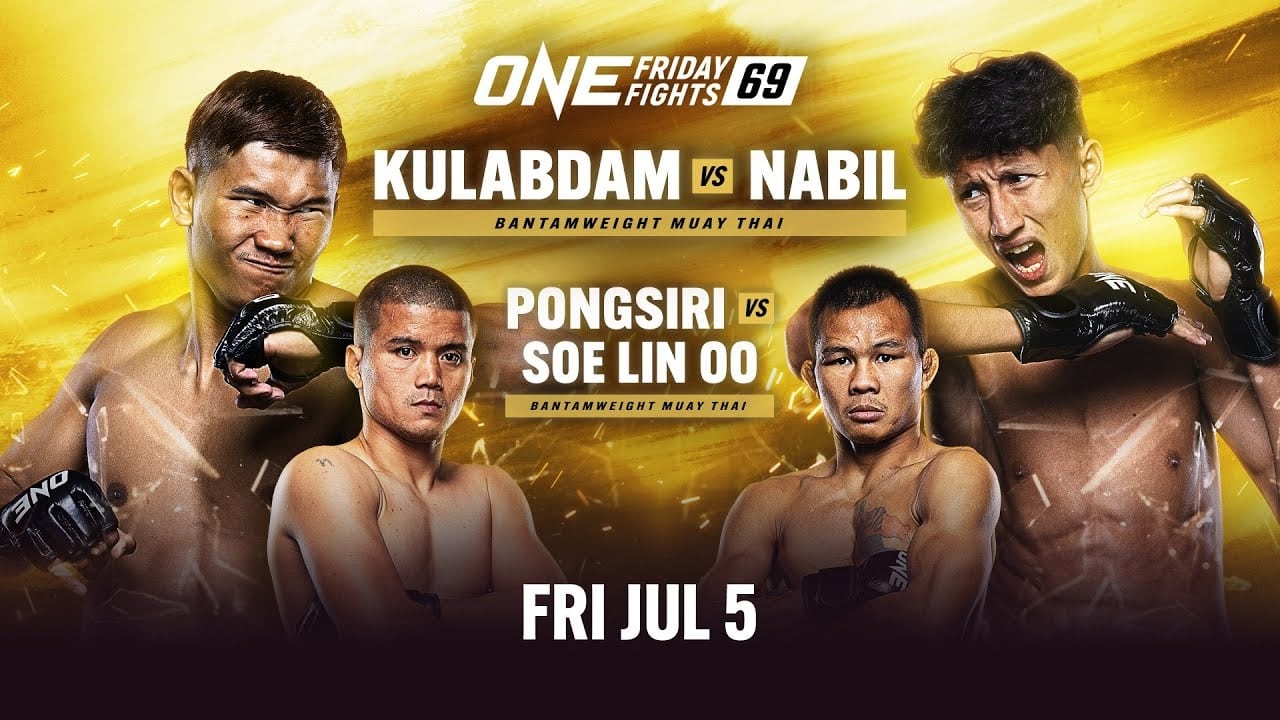 ONE Friday Fights 69: Kulabdam vs. Anane