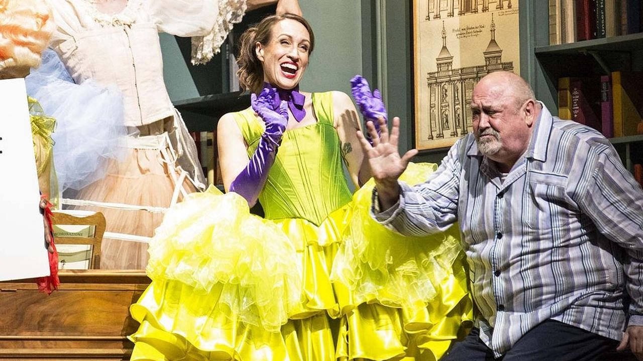 Richard Strauss : La femme silencieuse