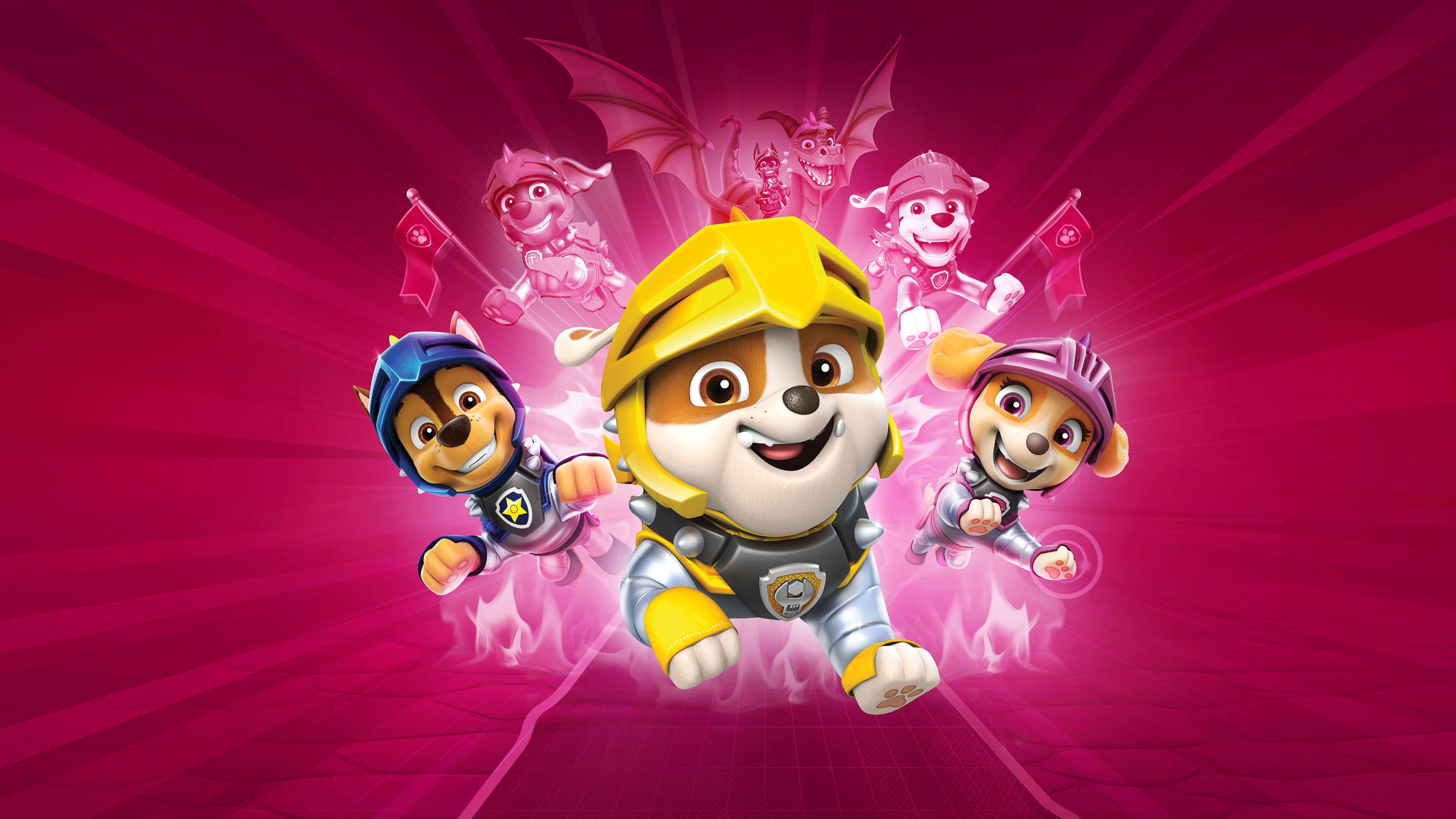 PAW Patrol: Rescue Knights
