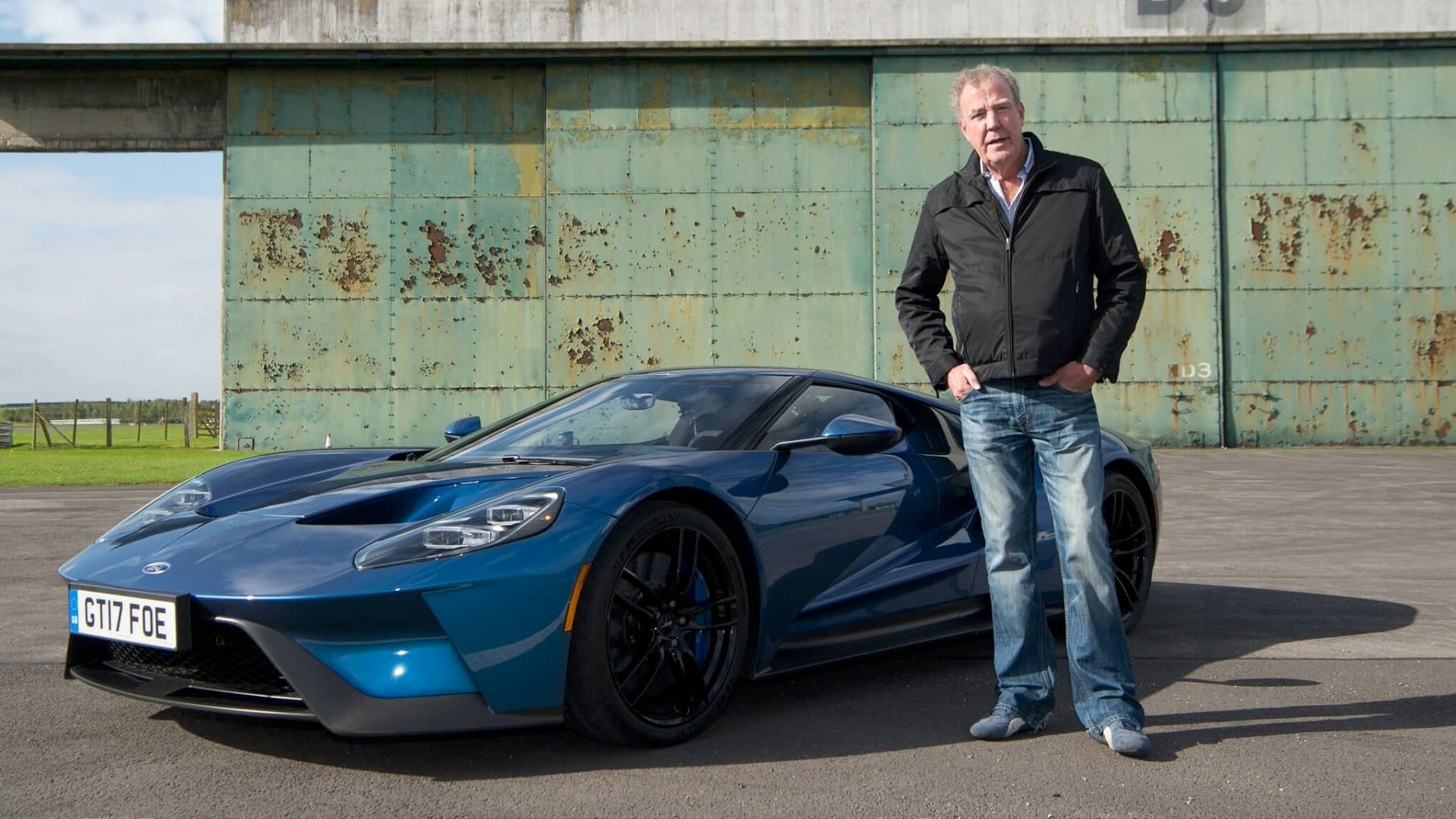 Jeremy Clarkson At Full Throttle