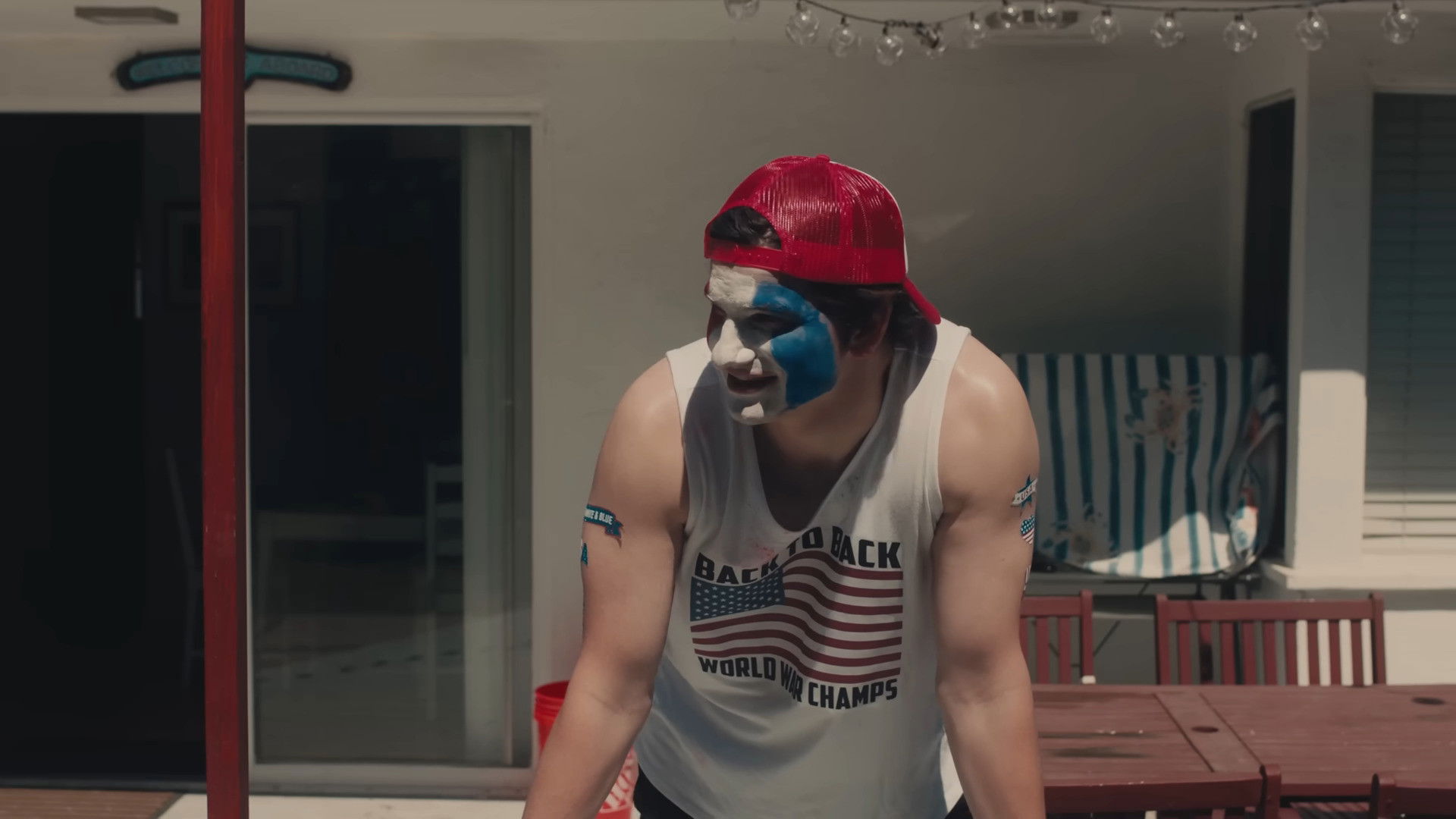 We cancelled the party this year