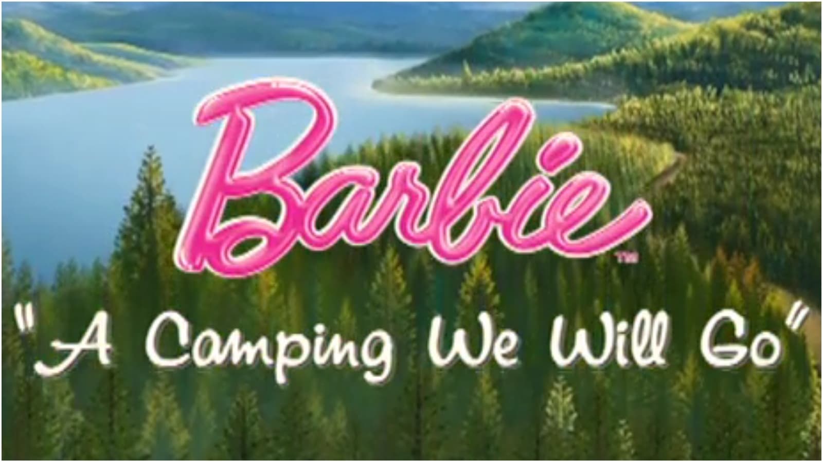 Barbie: A Camping We Will Go