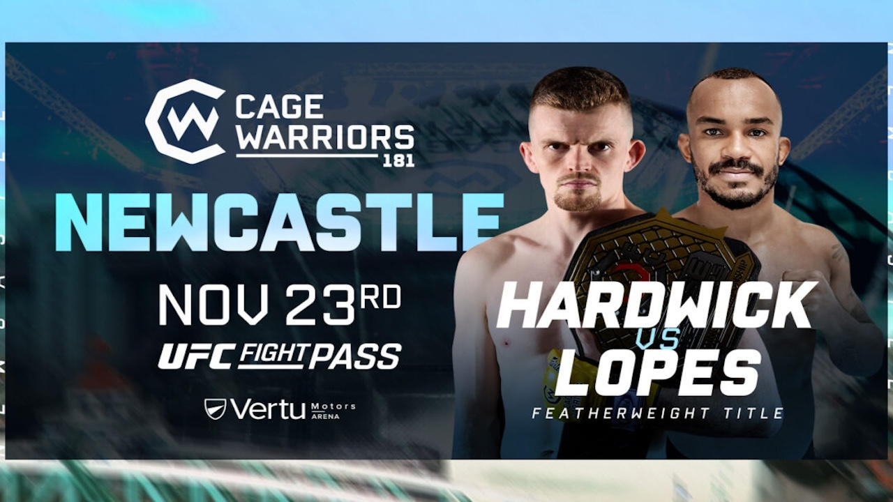 Cage Warriors 181: Newcastle