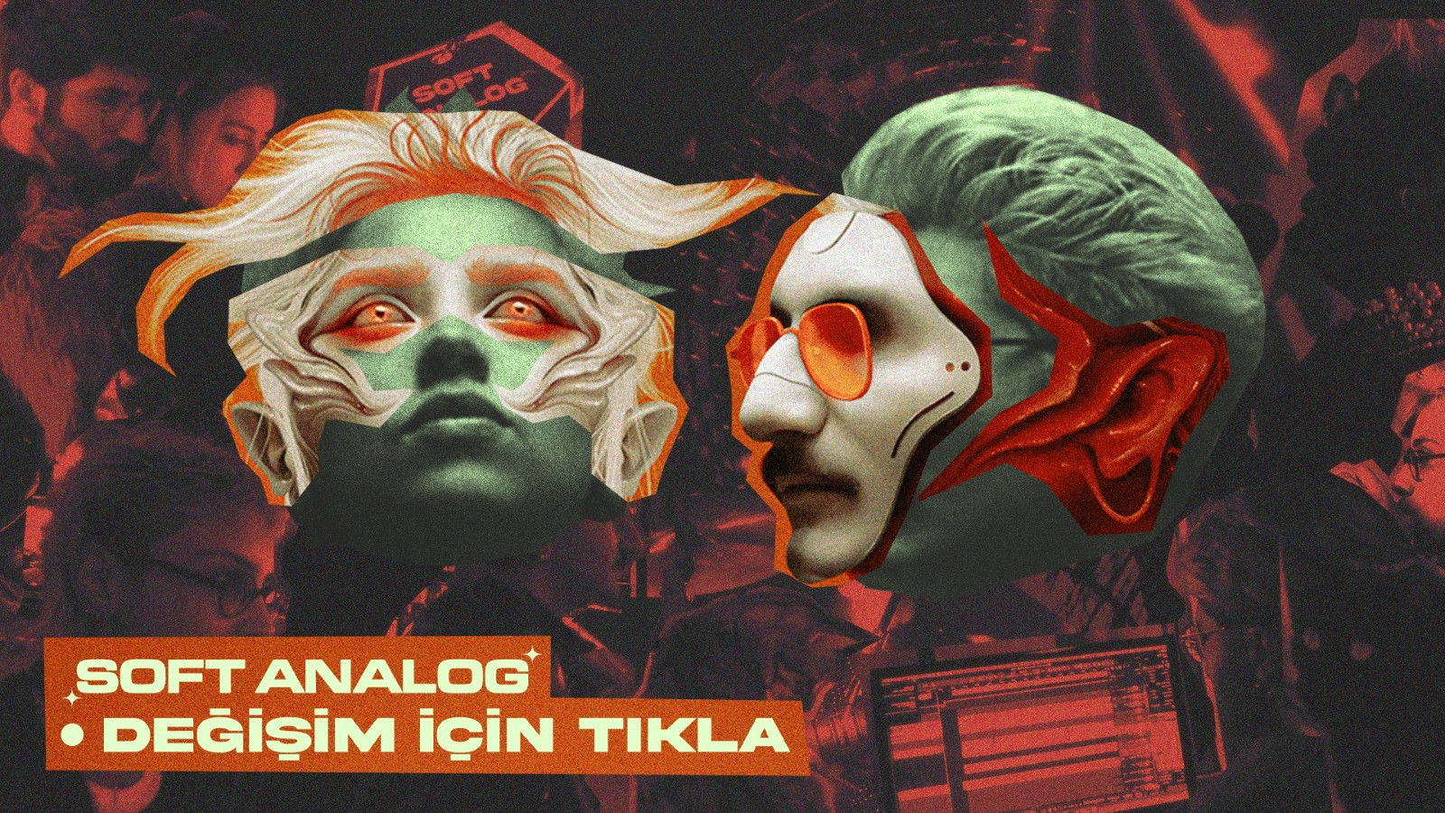 Soft Analog: Click to Change