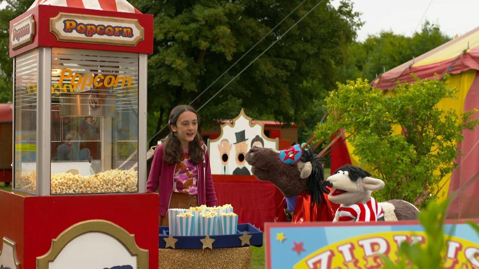 Sesamstraße präsentiert: Alarm im Zirkus