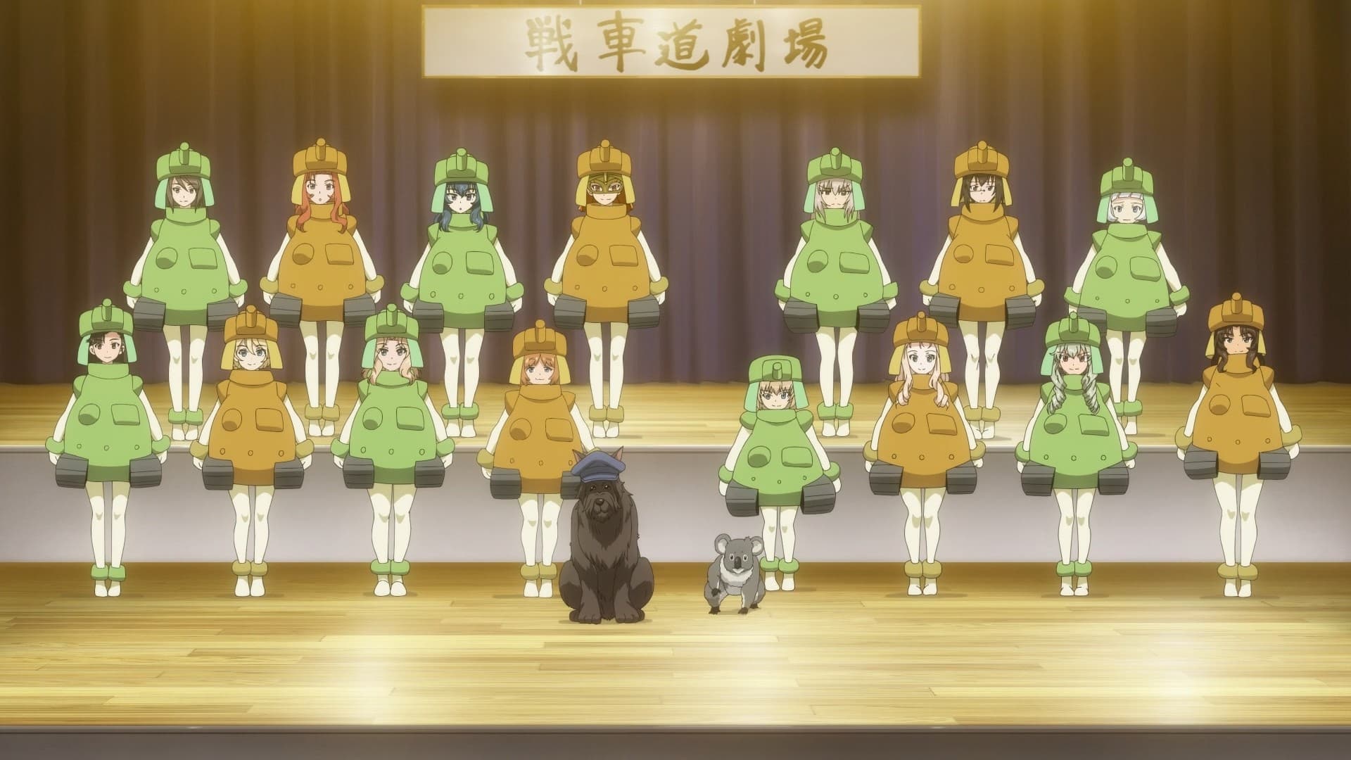 Girls und Panzer das Finale OVA: Taicho War!