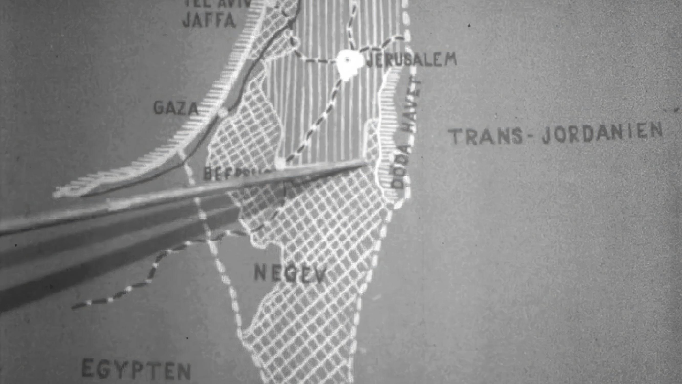 Israel Palestine on Swedish TV 1958-1989