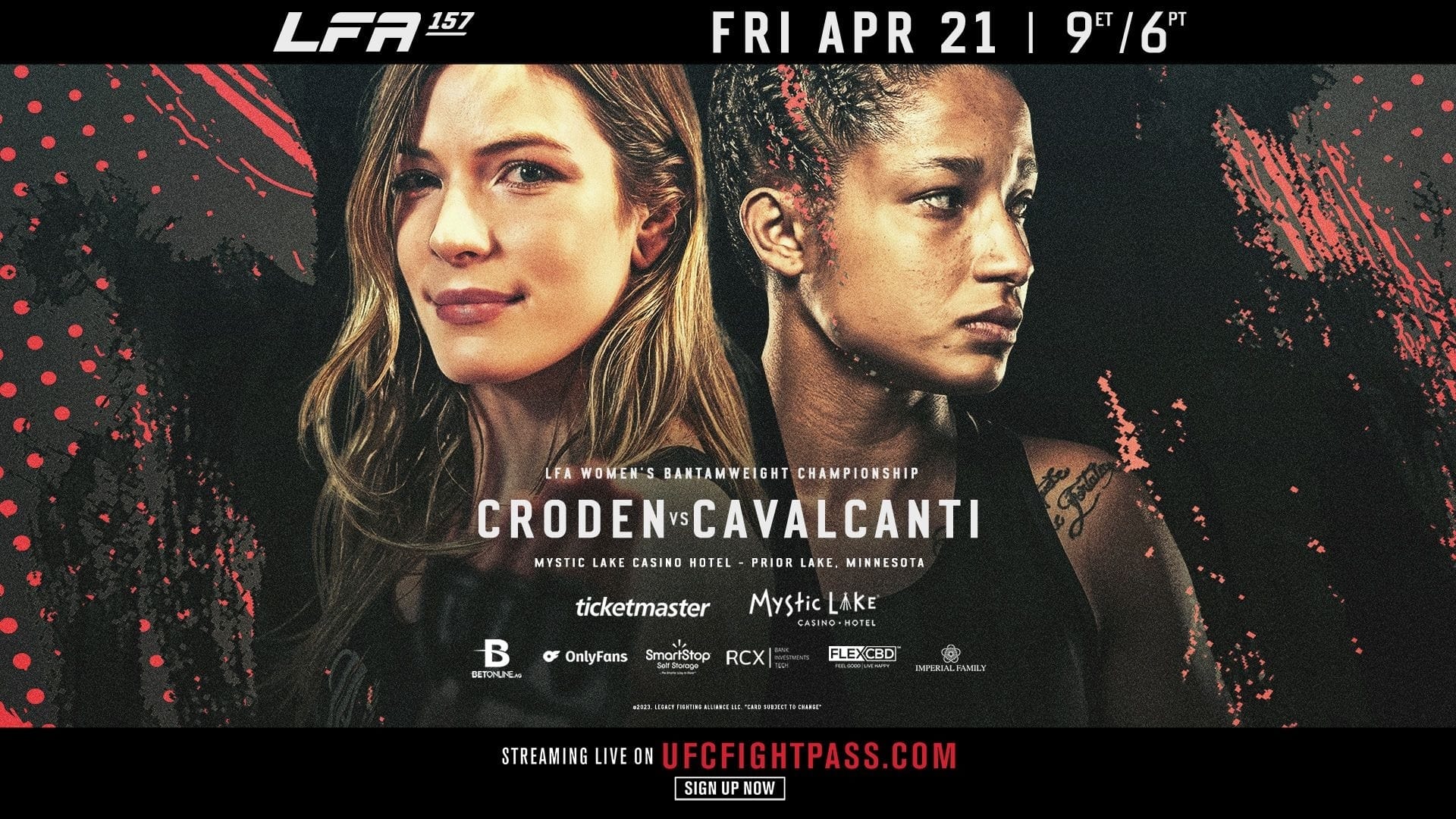 LFA 157: Croden vs. Cavalcanti