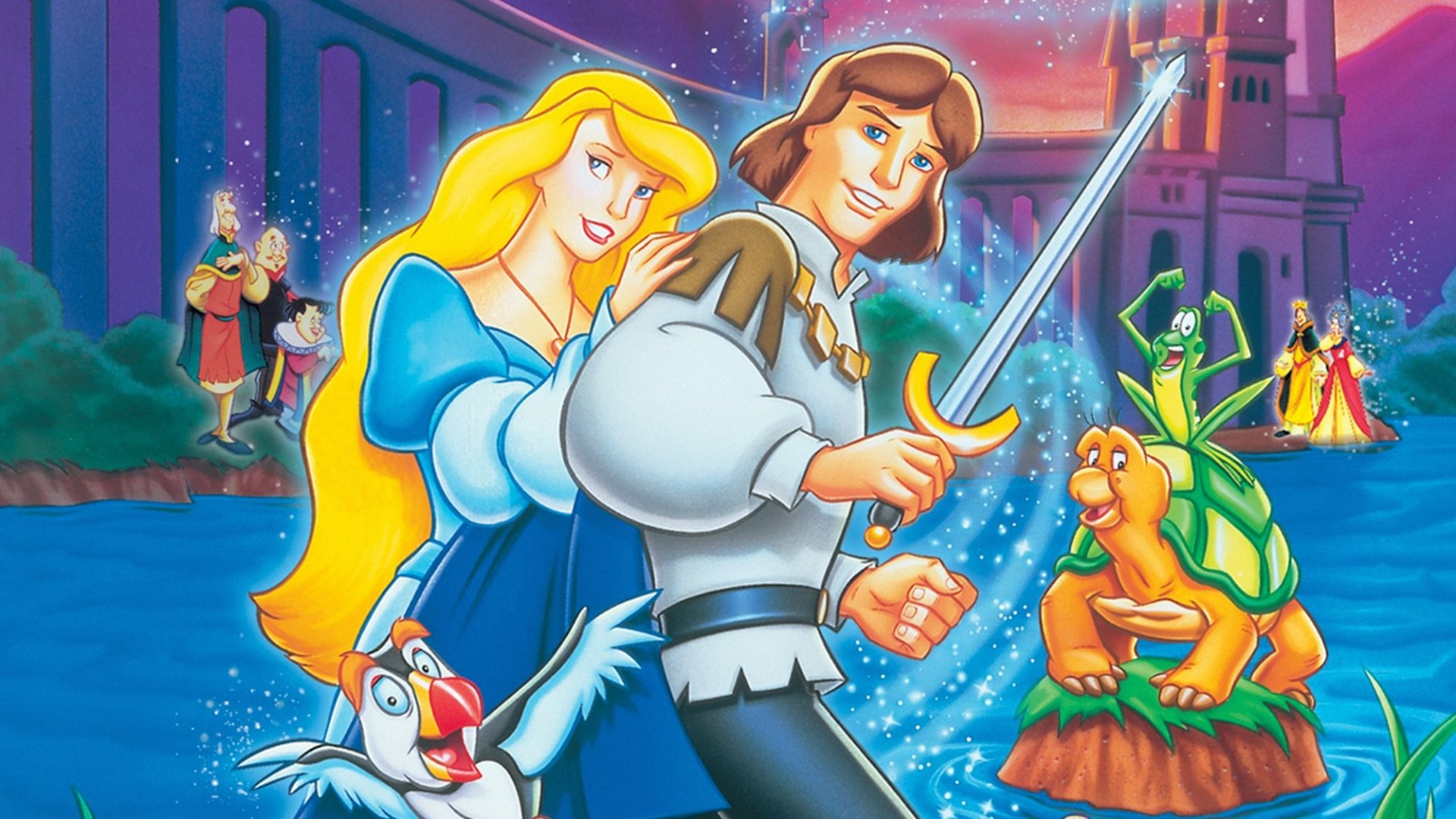 The Swan Princess: Escape from Castle Mountain