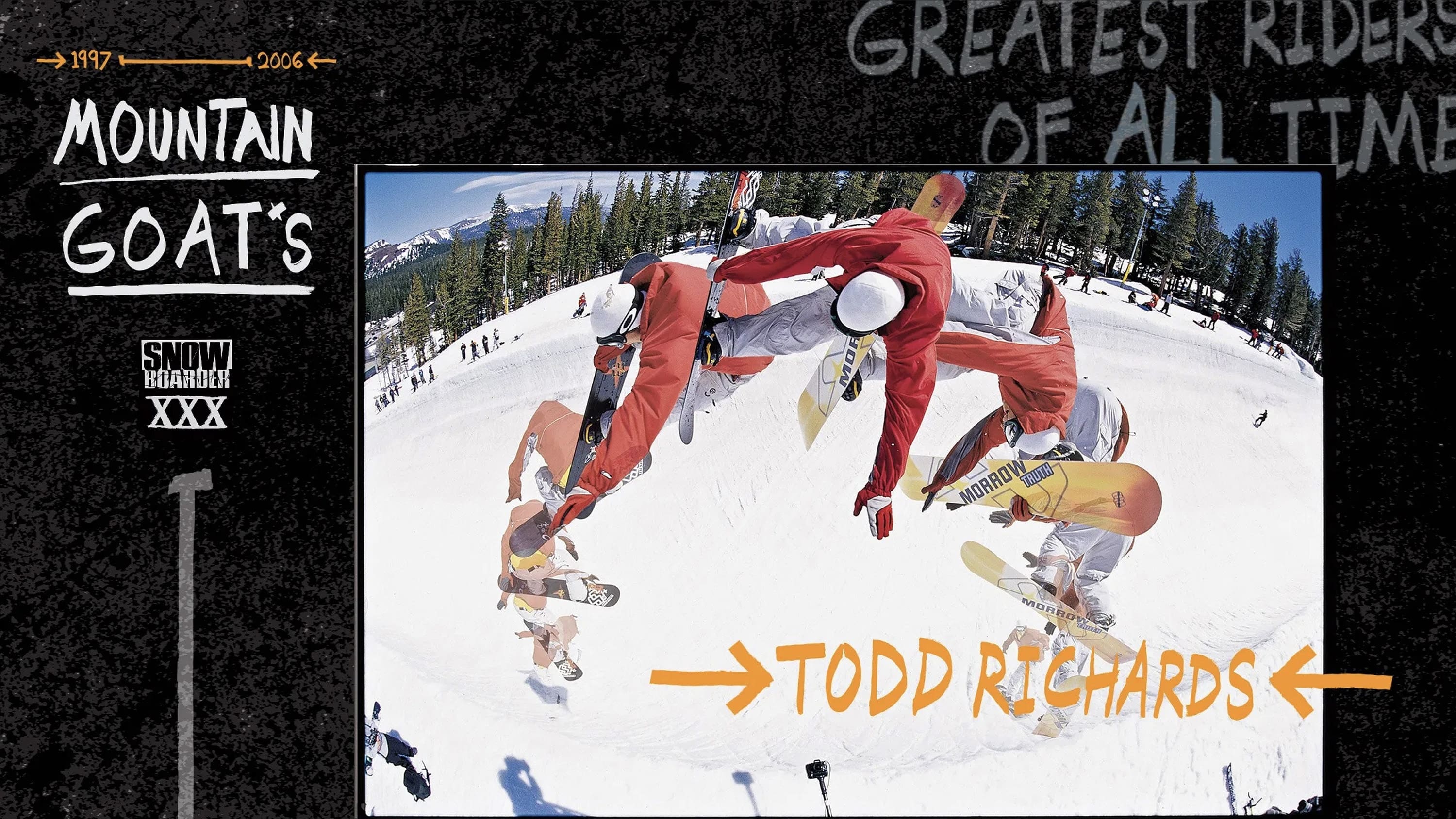 Todd Richards' Trick Tips, Vol. 1: Snowboarding - Park and Pipe Basics