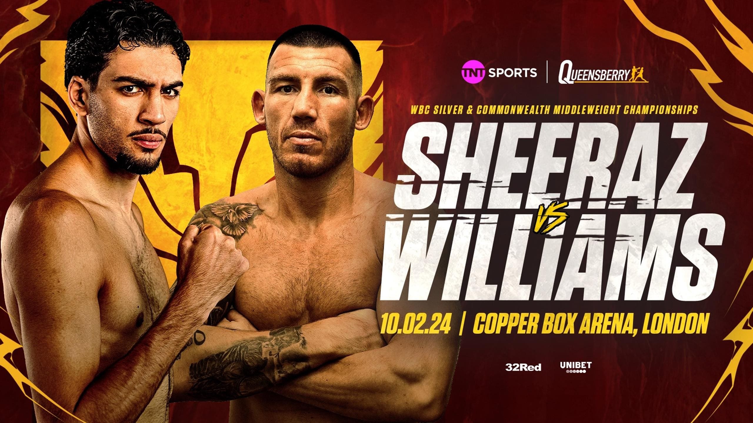 Hamzah Sheeraz vs. Liam Williams