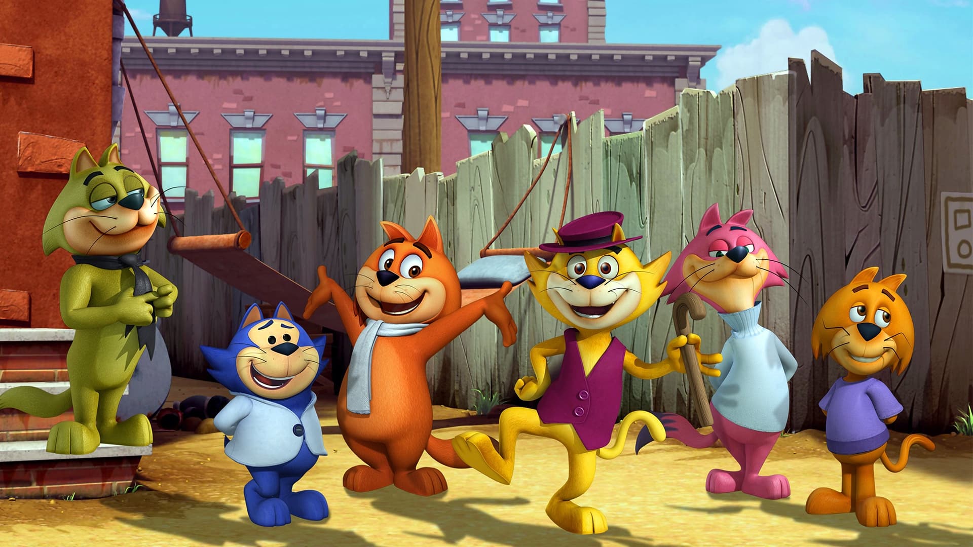 Top Cat Begins