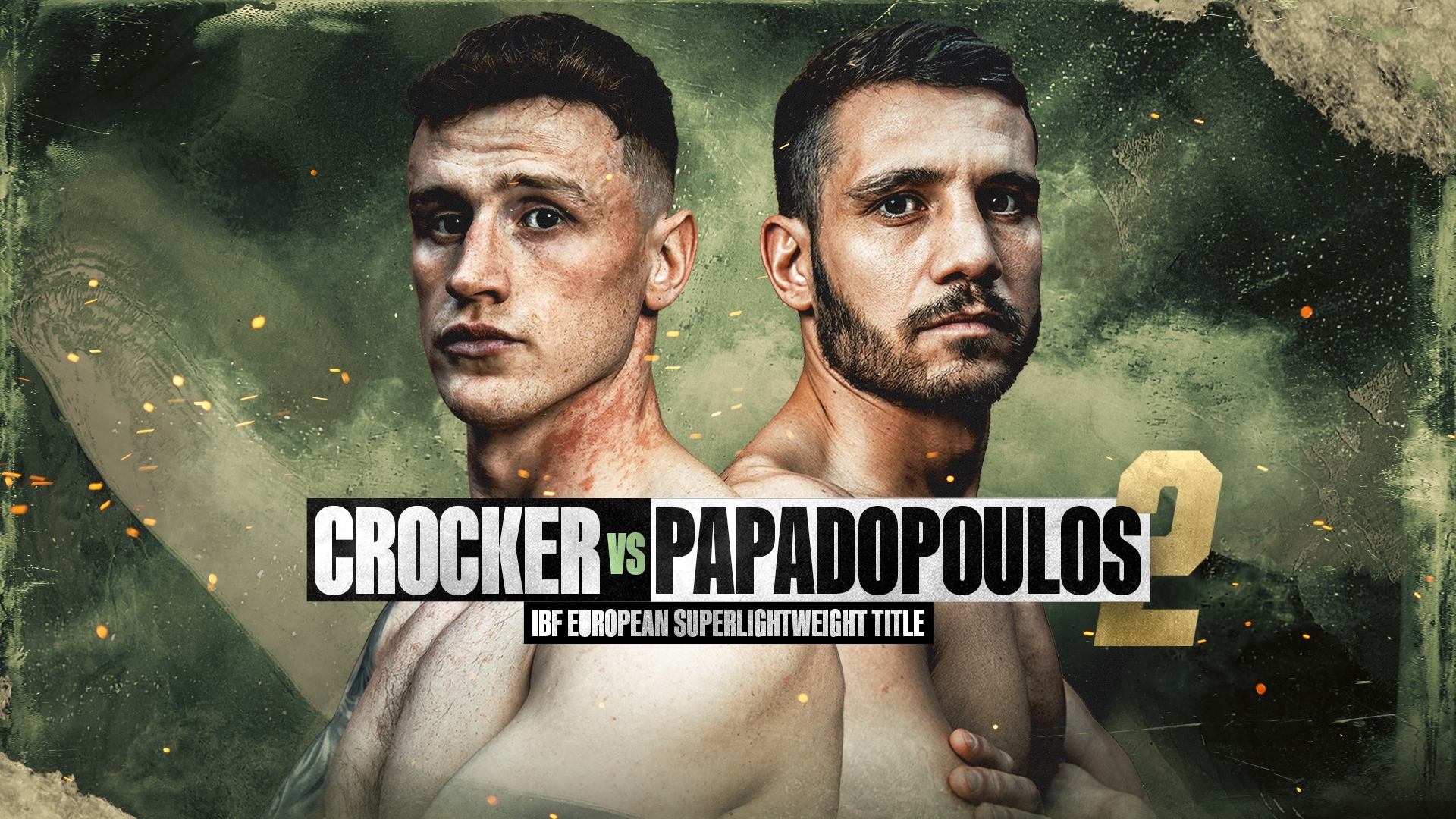 Ben Crocker vs. Stelios Papadopoulos II