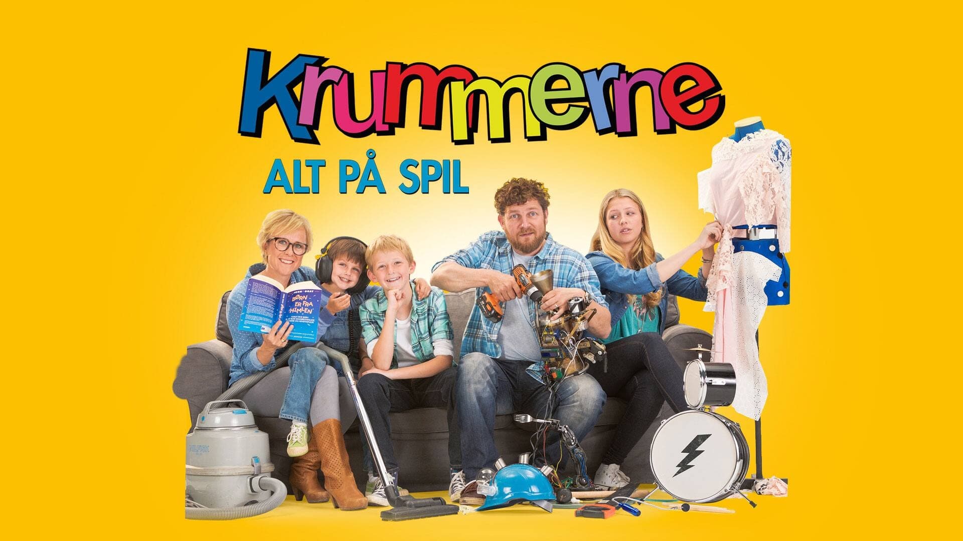 Krummerne - alt på spil