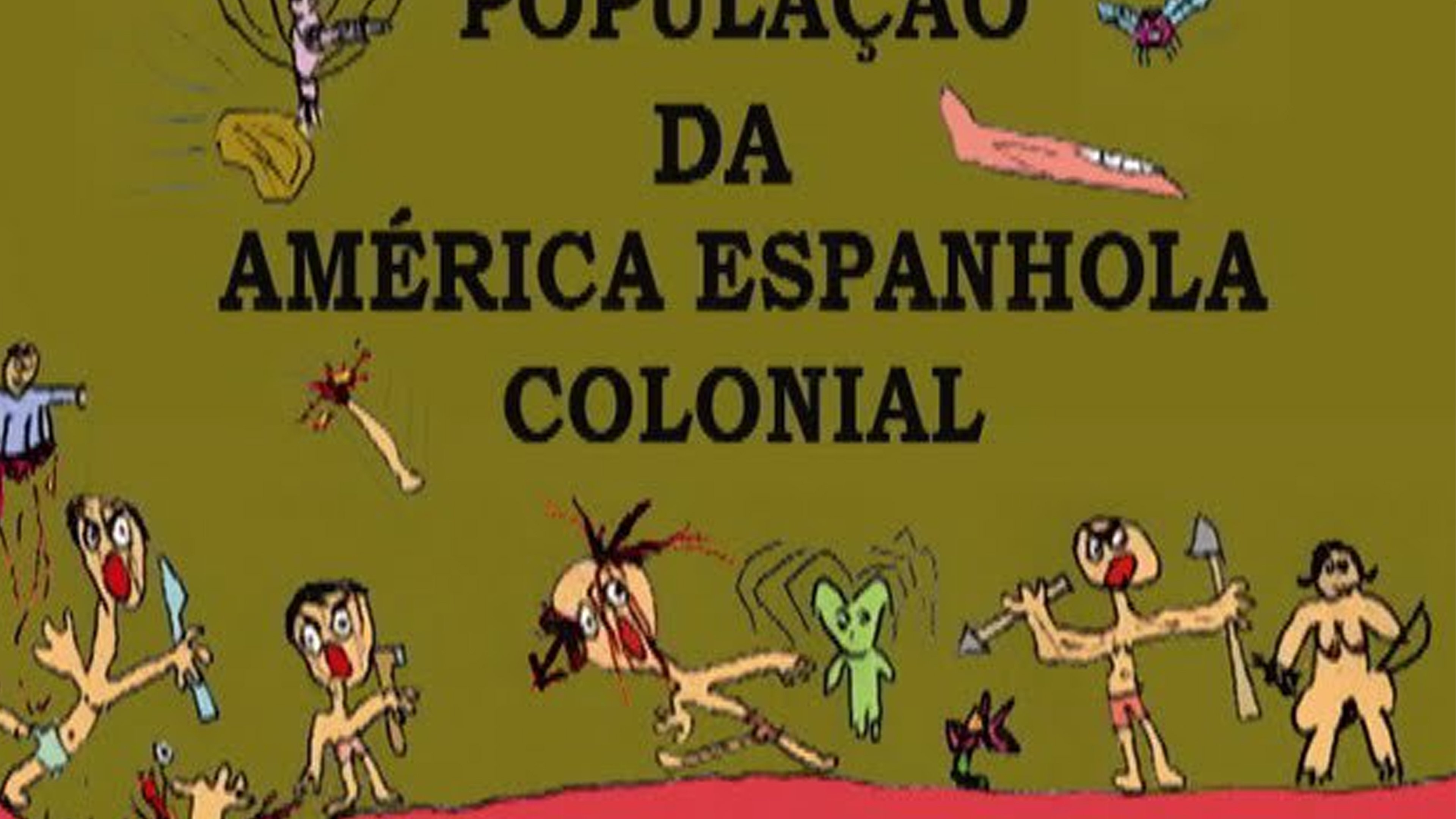 The Population of Colonial Spanish America