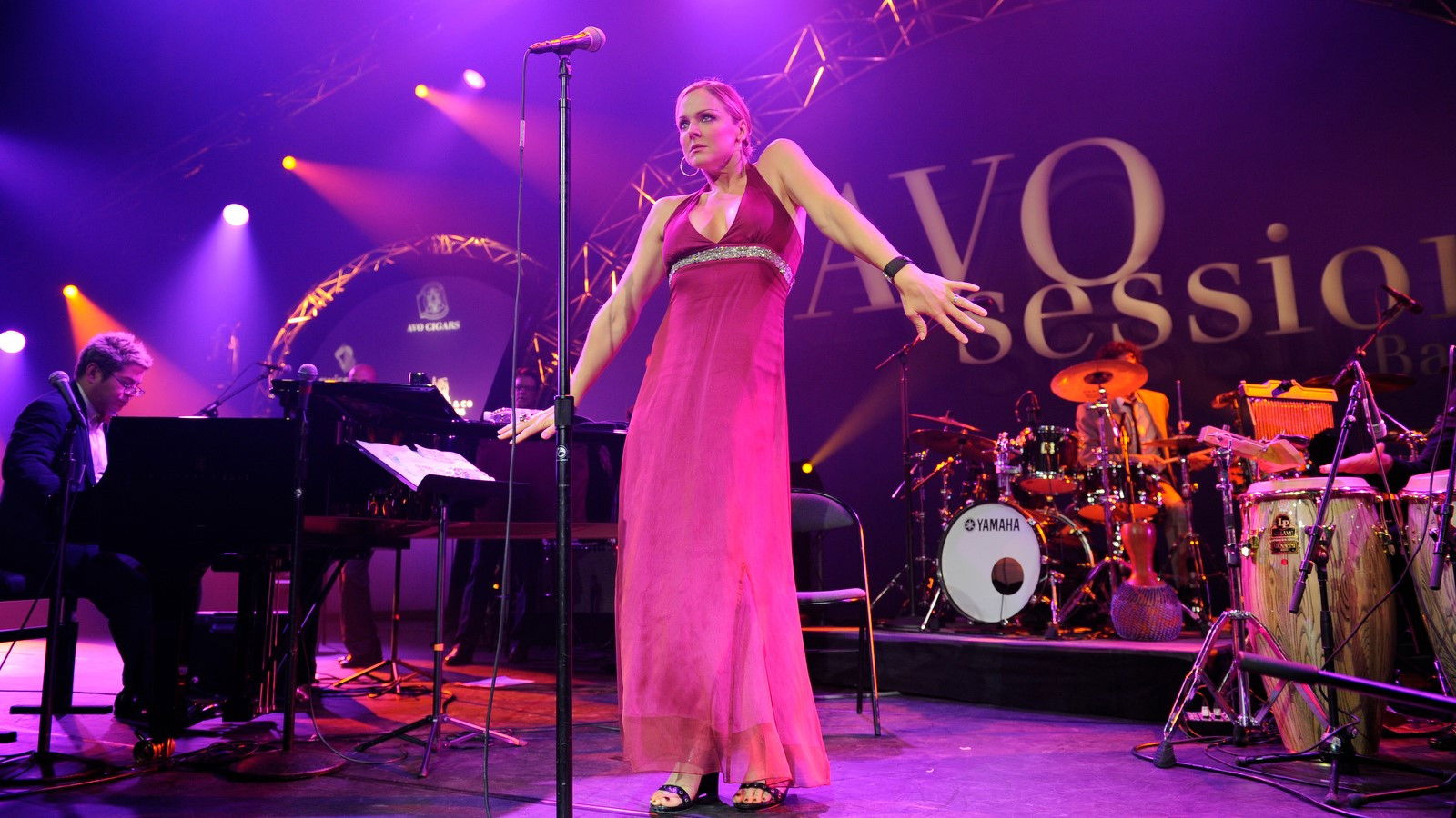 Pink Martini - AVO Session Basel 2011