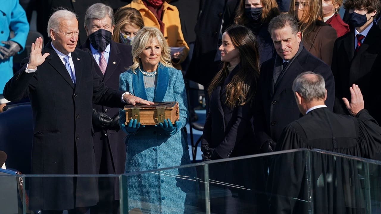 The Inauguration of Joe Biden