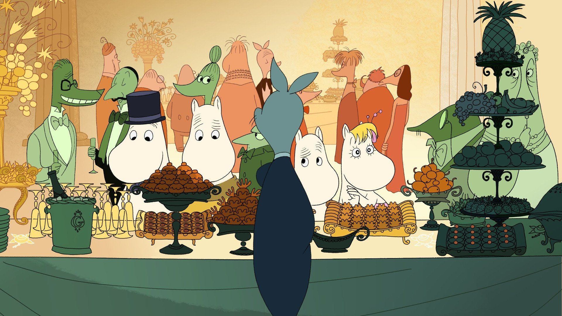 Moomins on the Riviera