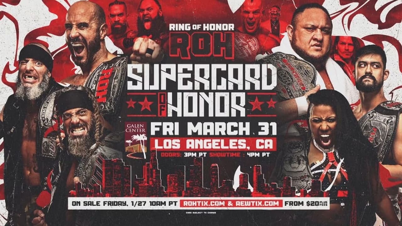 ROH: Supercard of Honor 2023