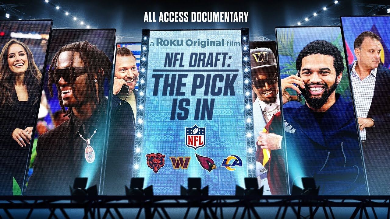 NFL Draft: The Pick Is in