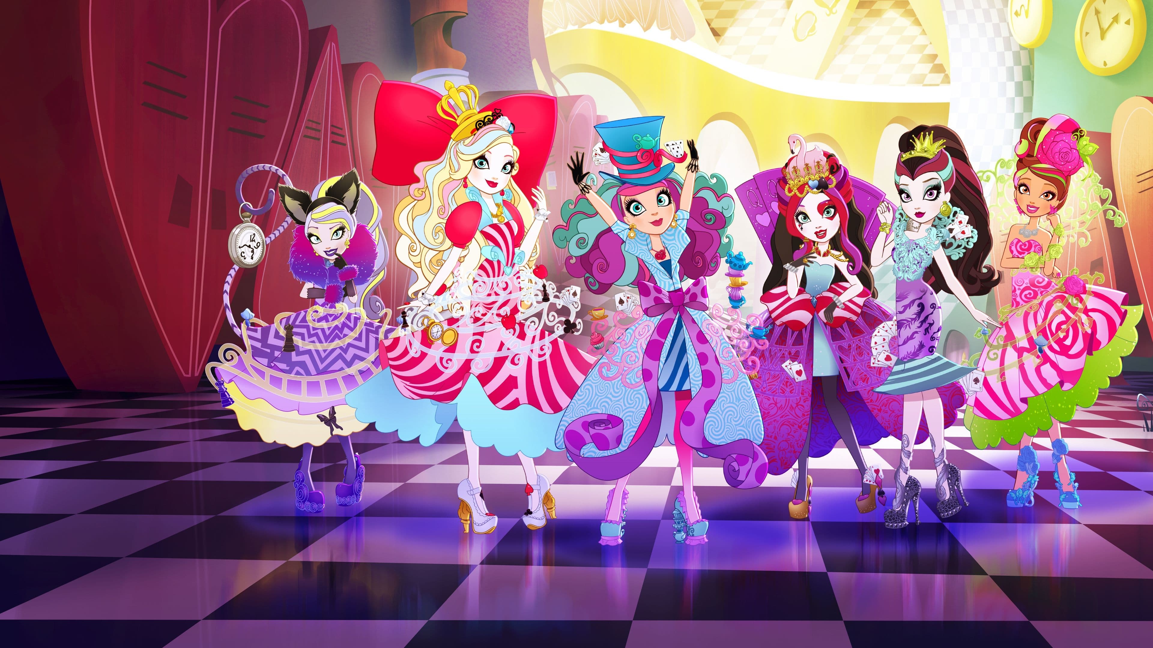 Ever After High: Way Too Wonderland