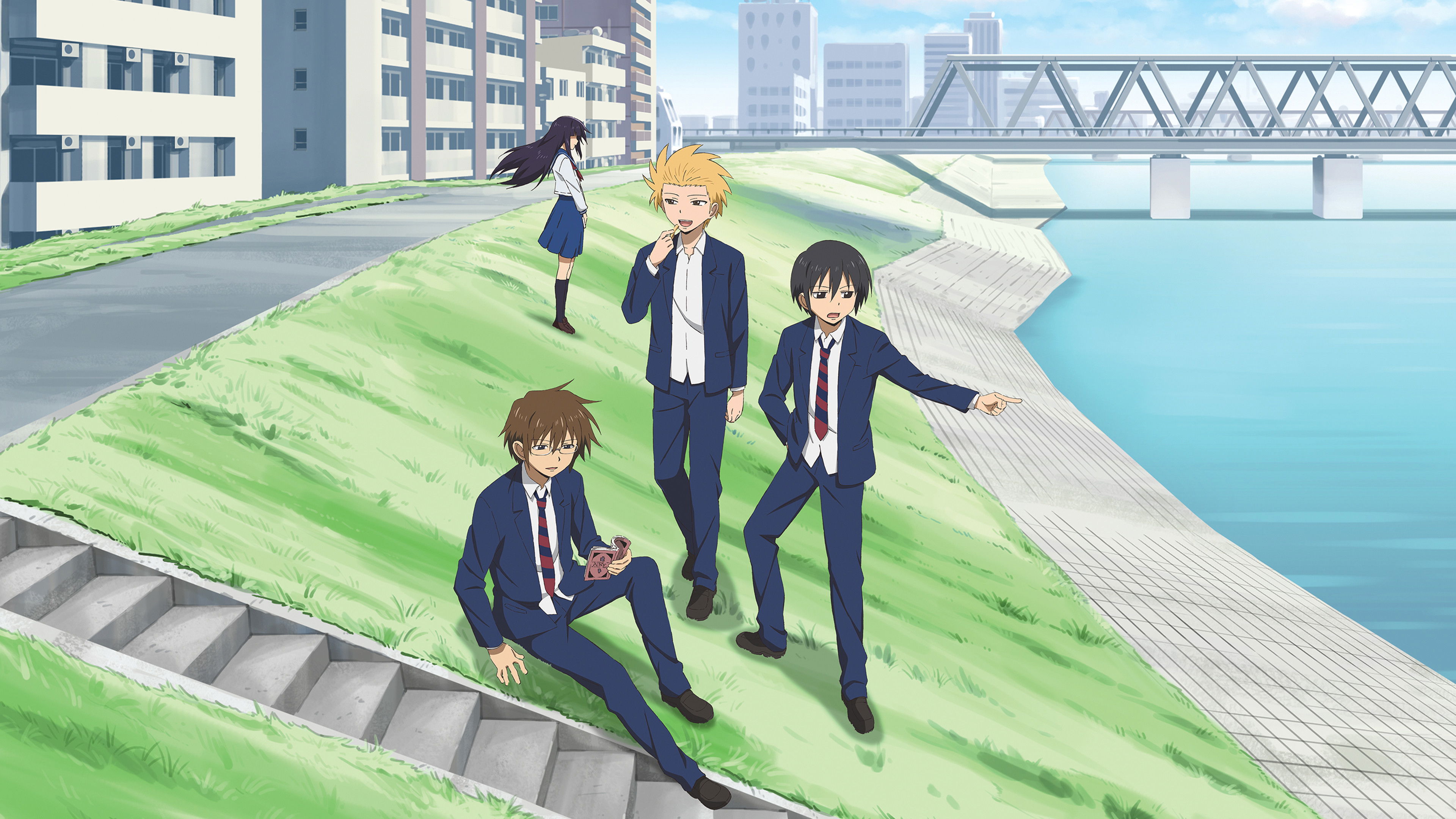 Daily Lives of High School Boys