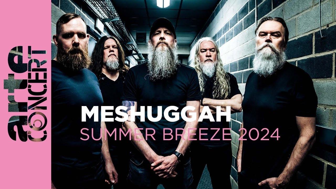 Meshuggah: Live at Summer Breeze 2024