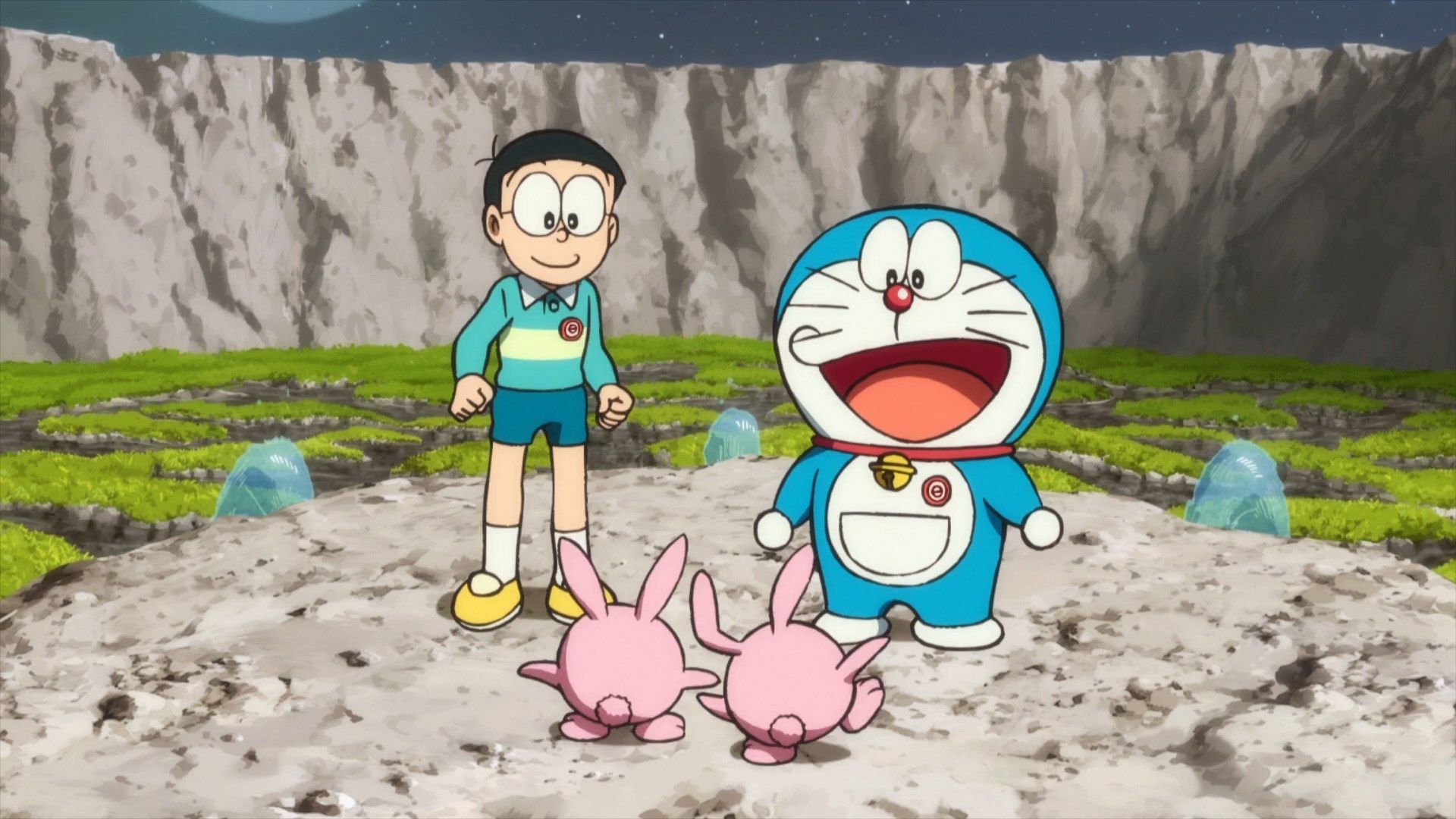 Doraemon: Nobita's Chronicle of the Moon Exploration