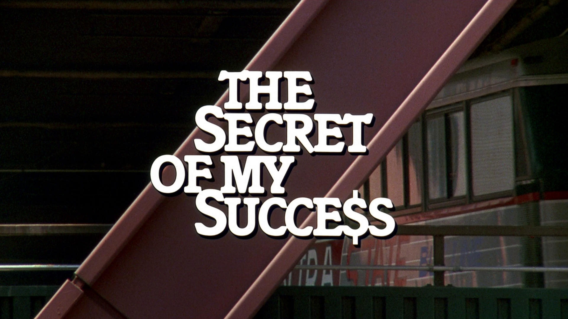 The Secret of My Success