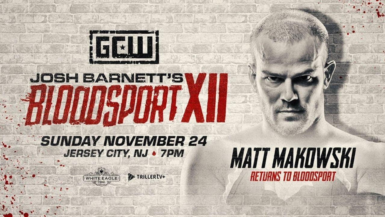 Josh Barnett's Bloodsport XII