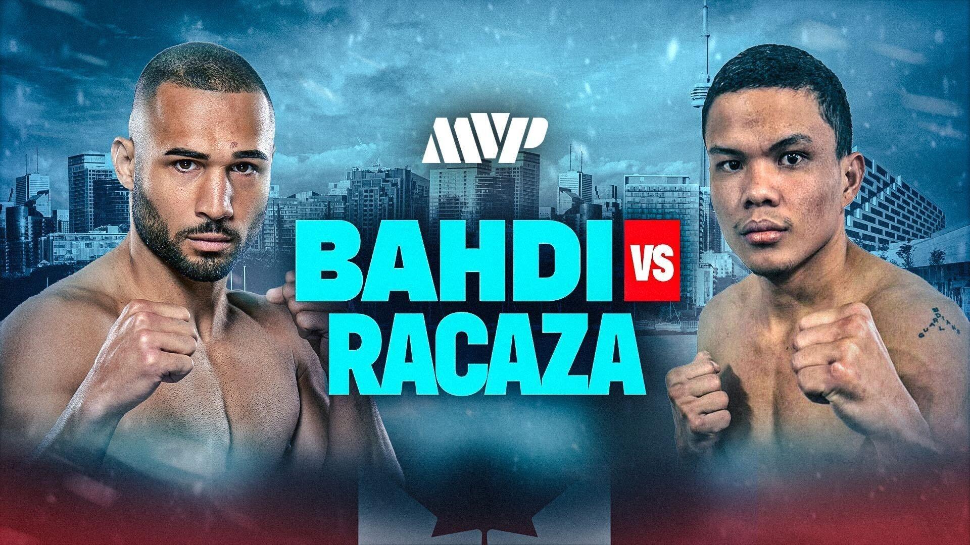 Lucas Bahdi vs. Ryan James Racaza