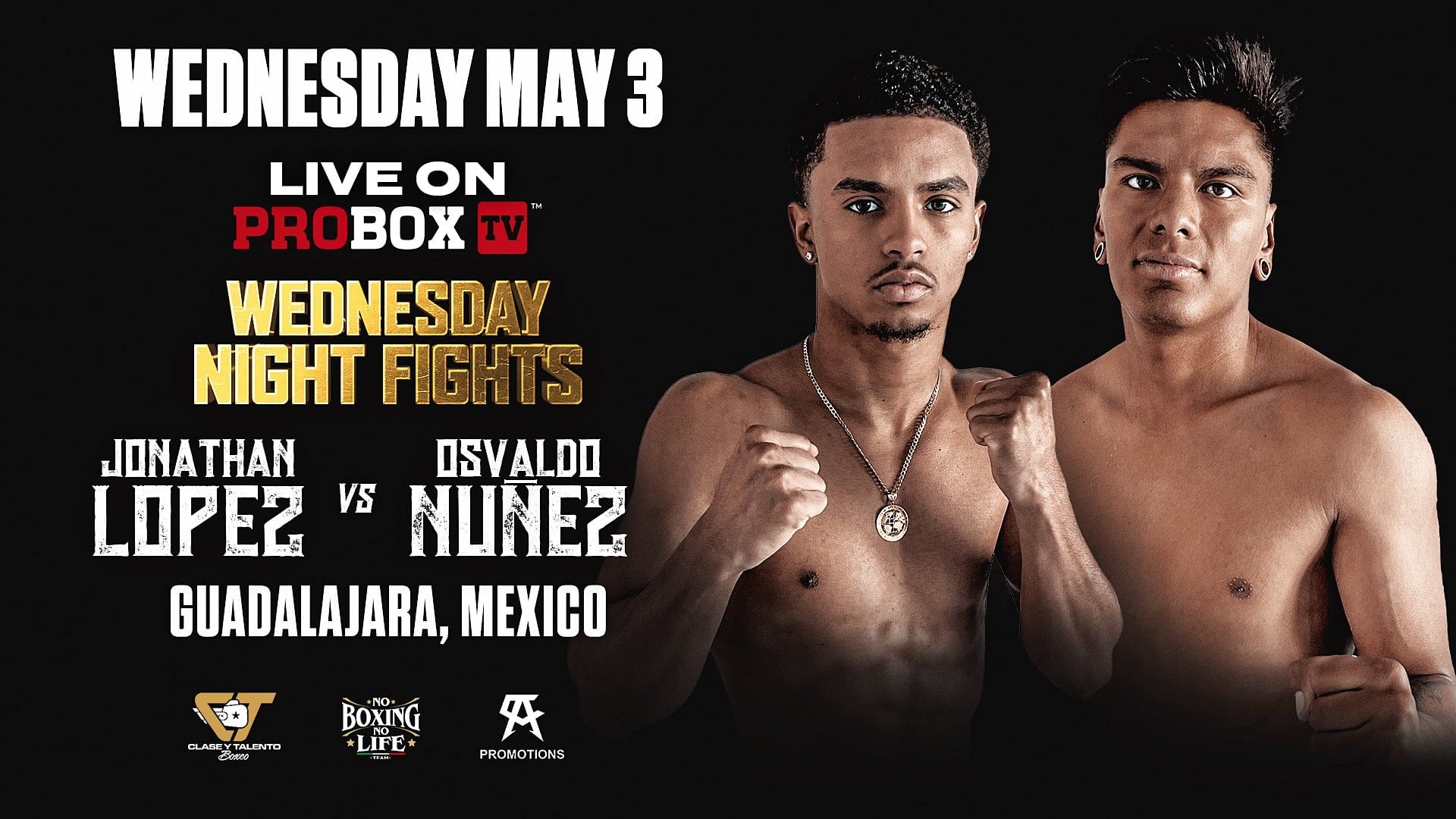 Jonathan Lopez vs. Osvaldo Nunez