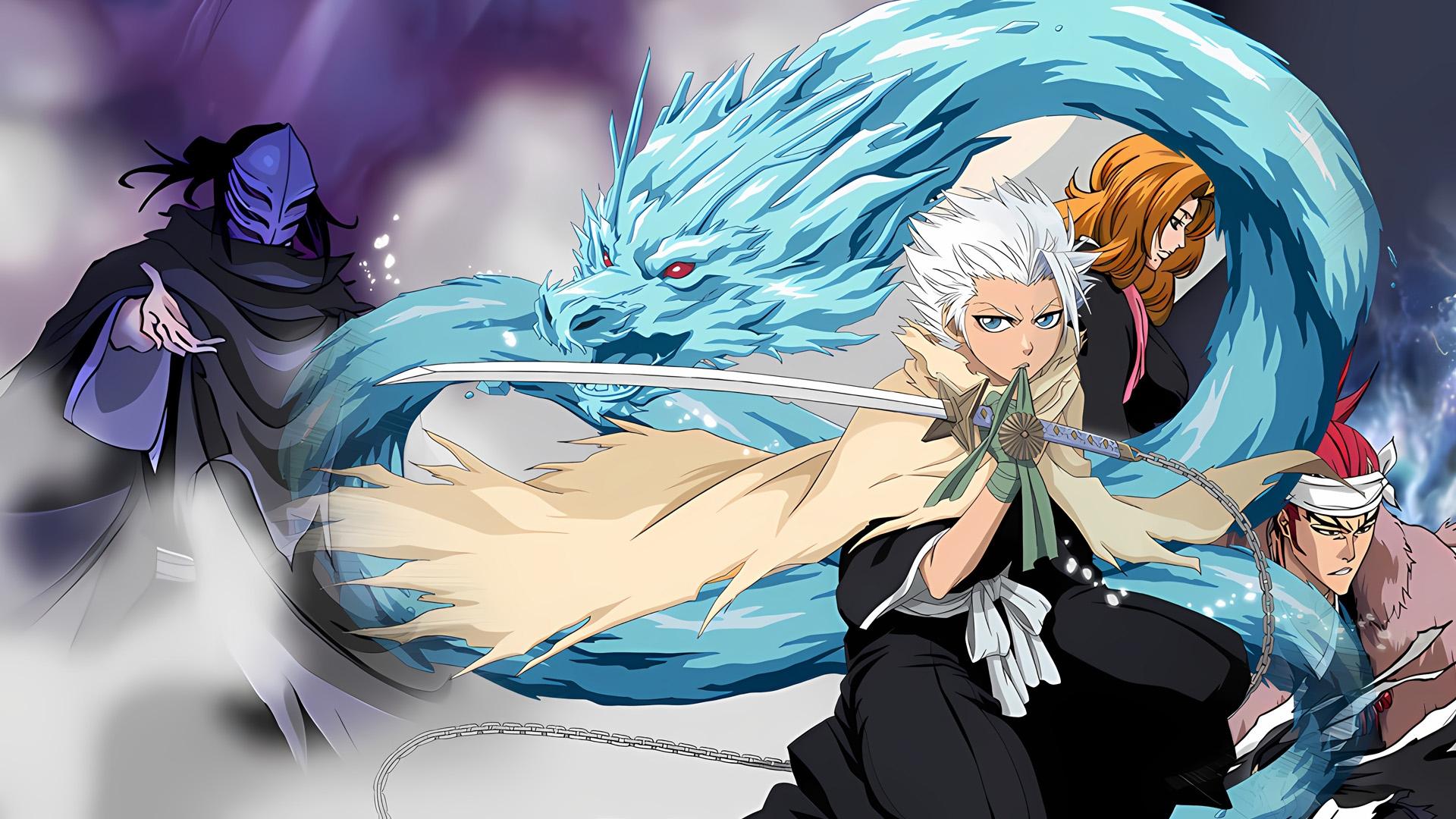 Bleach the Movie: The DiamondDust Rebellion