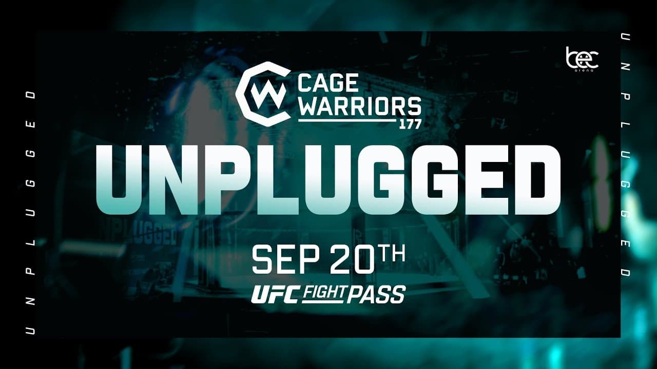 Cage Warriors 177: Unplugged