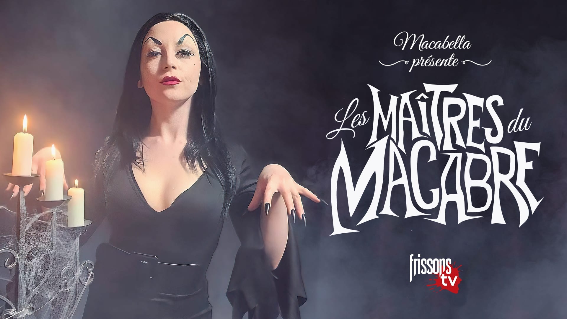 Macabella présente Les maîtres du macabre