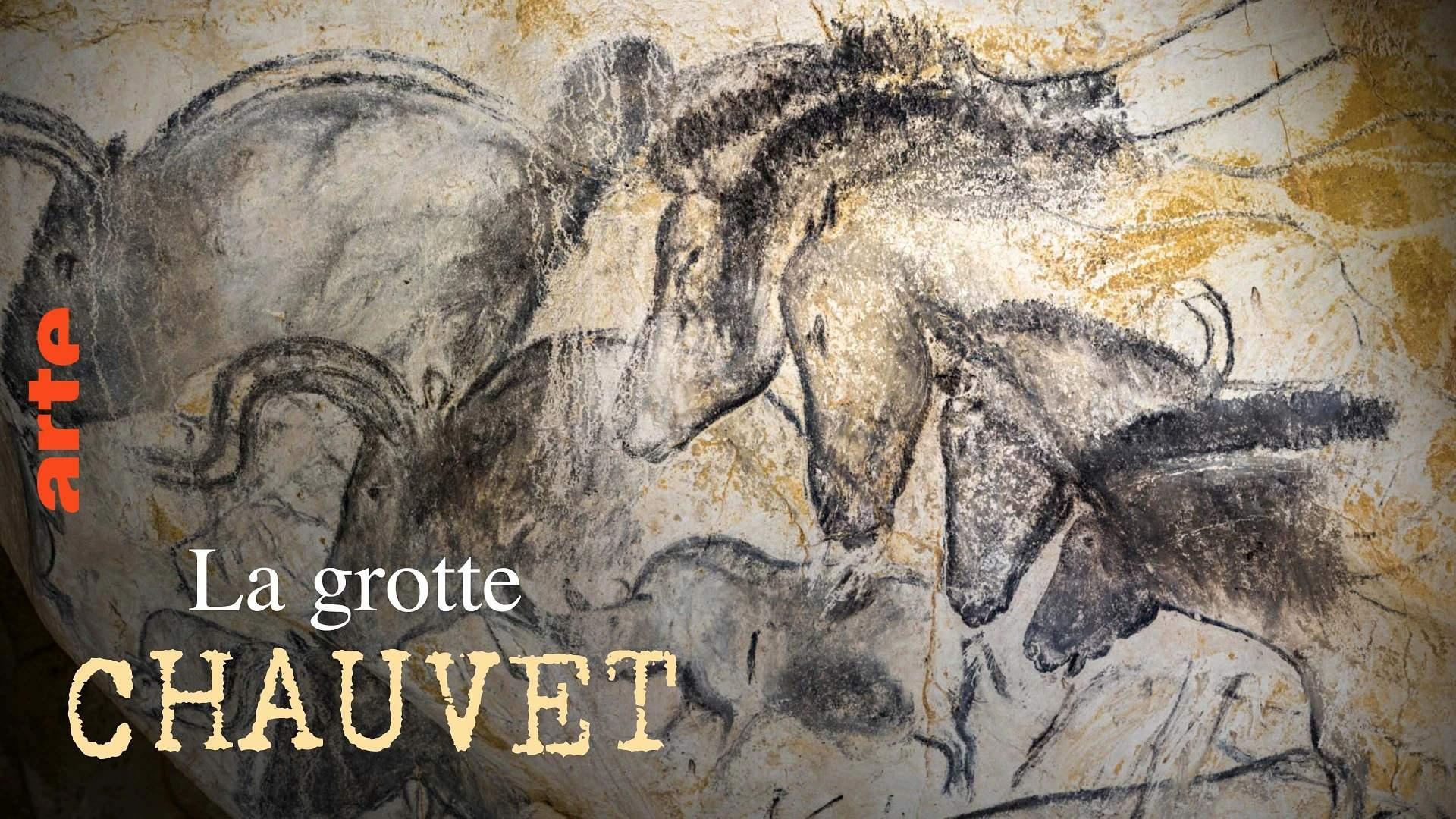 Grotte Chauvet - Dans les pas des artistes de la Préhistoire