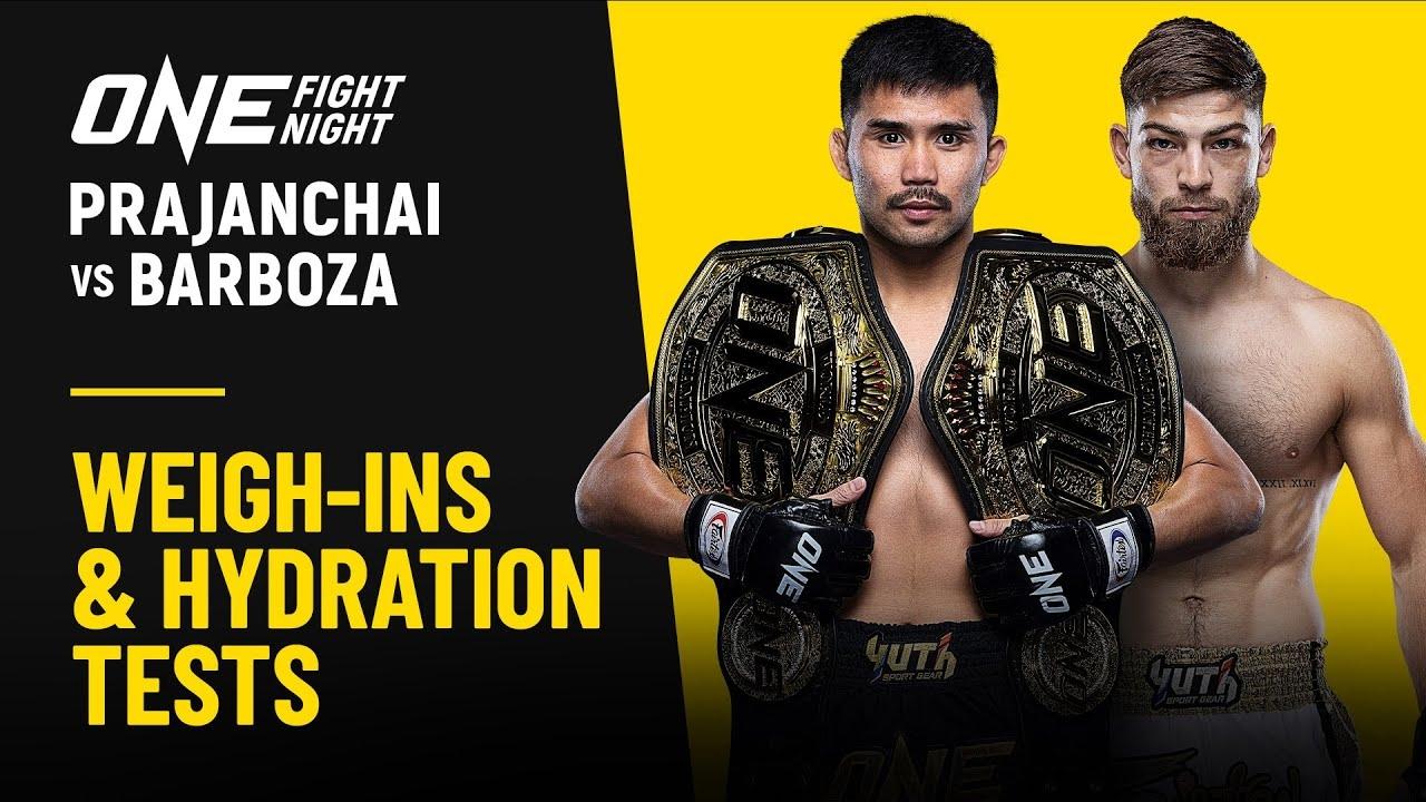 ONE Fight Night 28: Prajanchai vs. Barboza