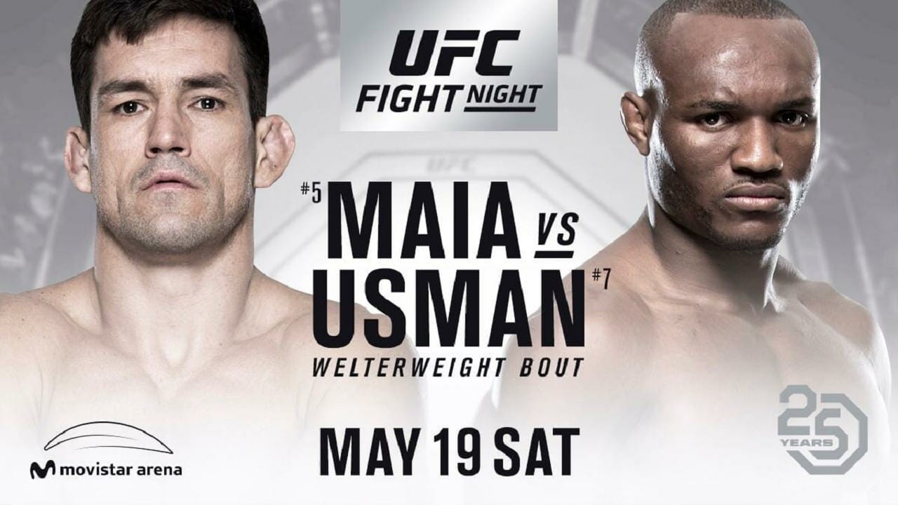 UFC Fight Night 129: Maia vs. Usman