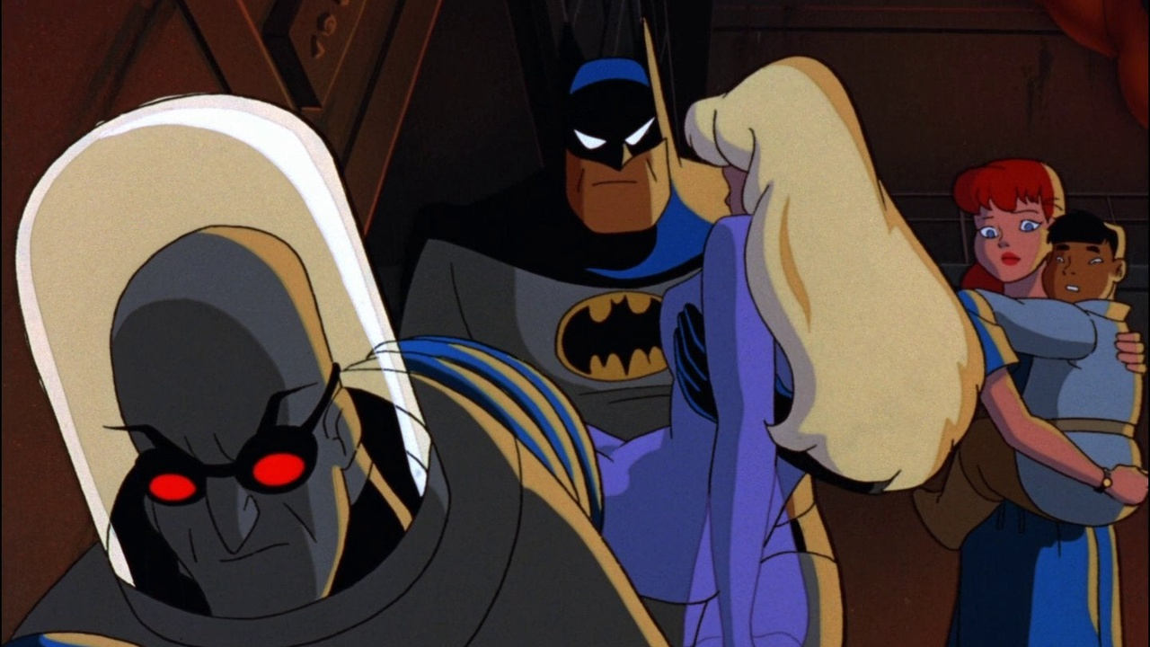 Batman & Mr. Freeze: SubZero