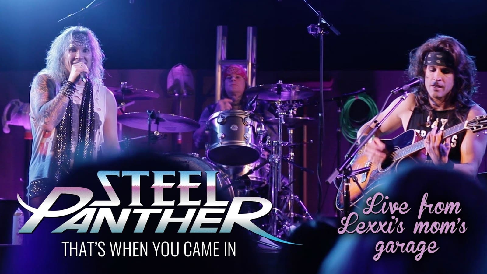 Steel Panther Live from Lexxi's Mom's Garage