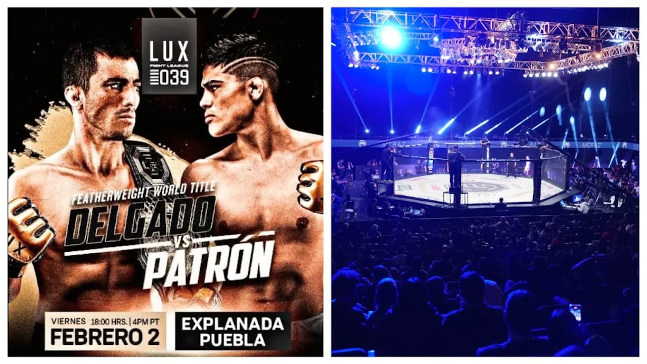 LUX Fight League 039