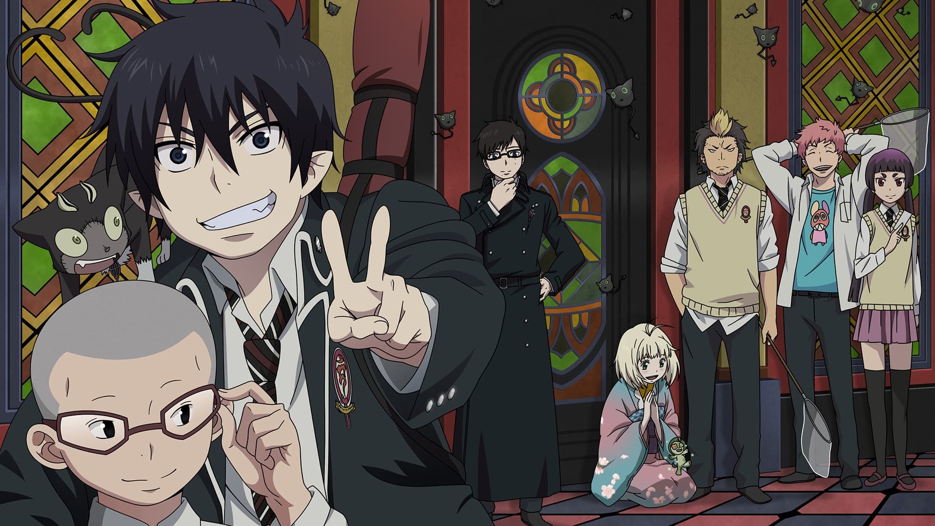 Blue Exorcist