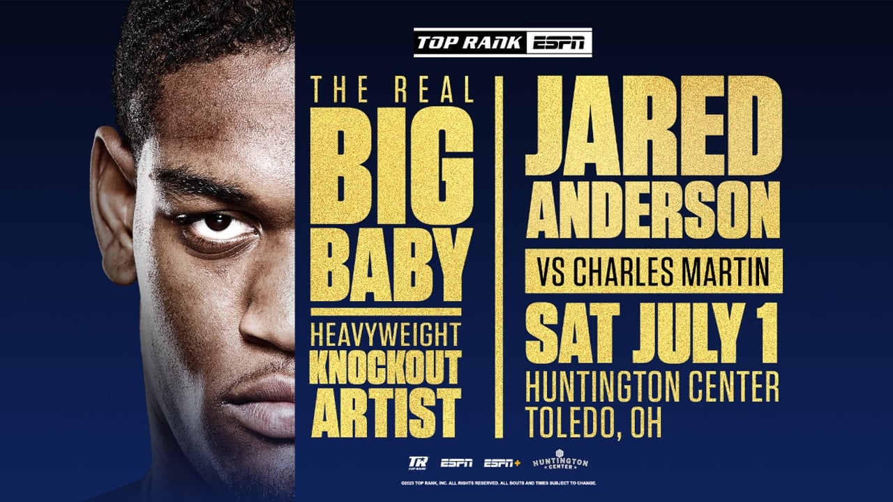 Jared Anderson vs. Charles Martin