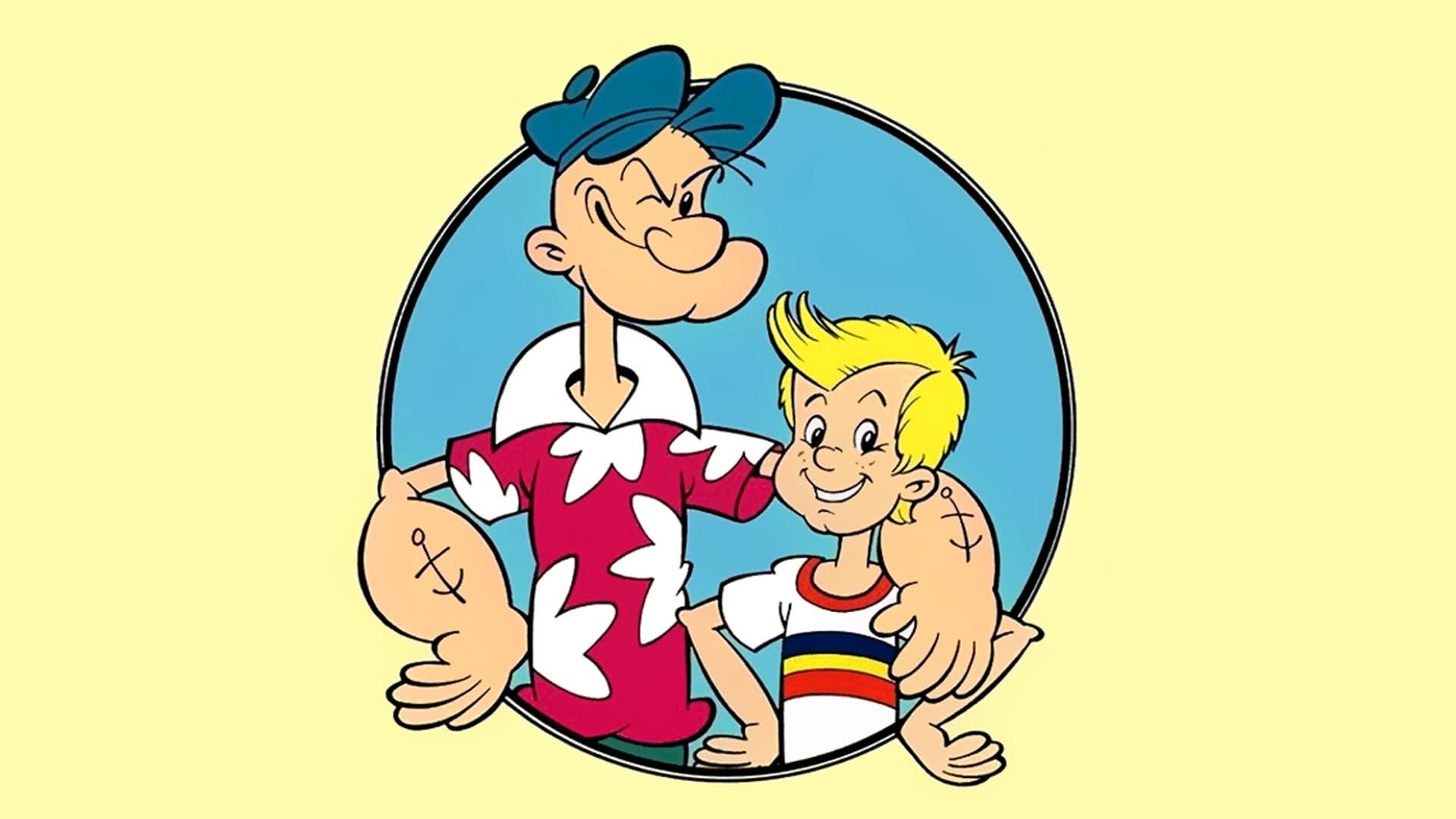 Popeye and Son