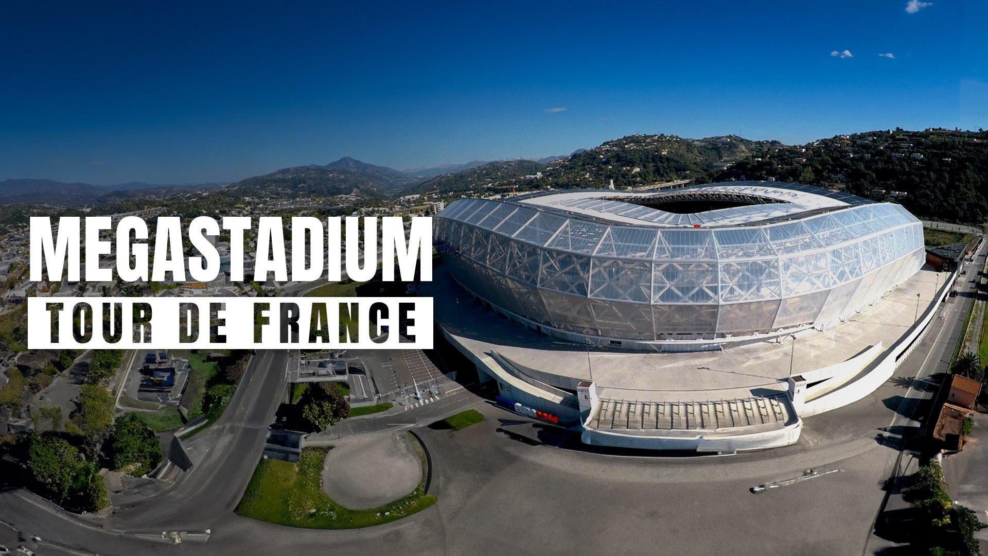 MEGASTADIUM : Le tour de France