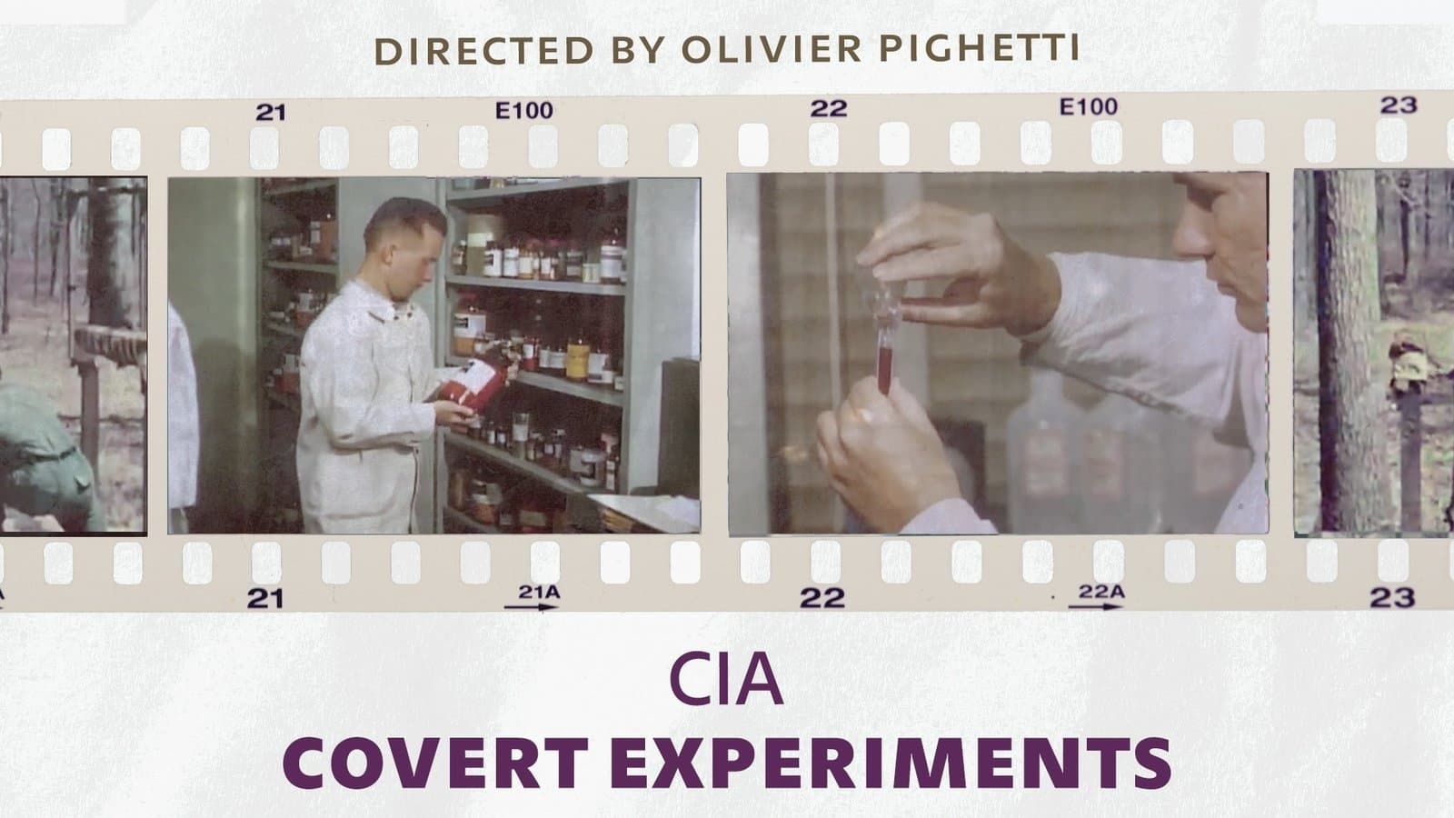 CIA Covert Experiments