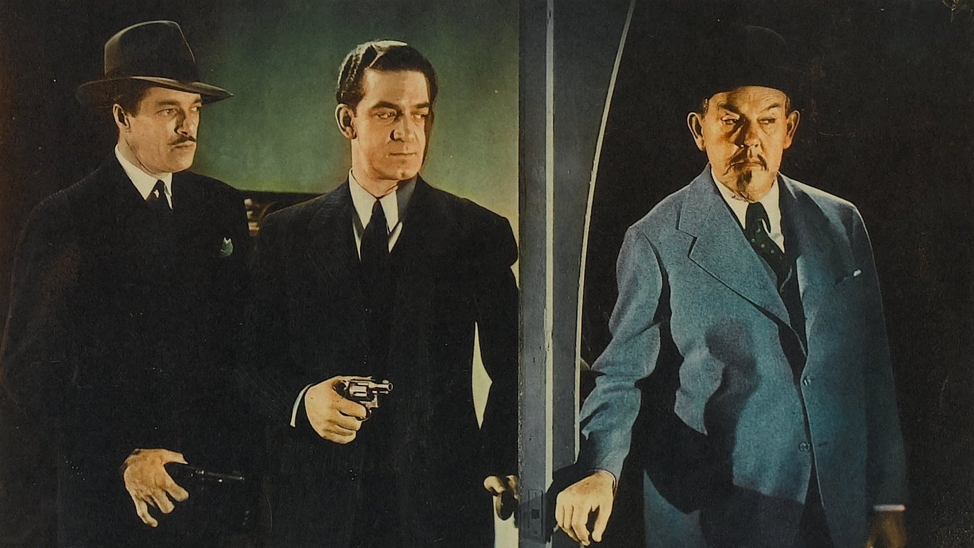 Charlie Chan in The Chinese Cat